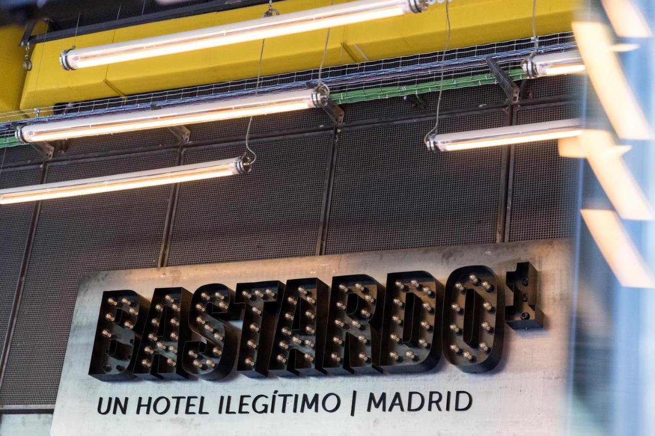 Bastardo Hostel Мадрид Интериор снимка
