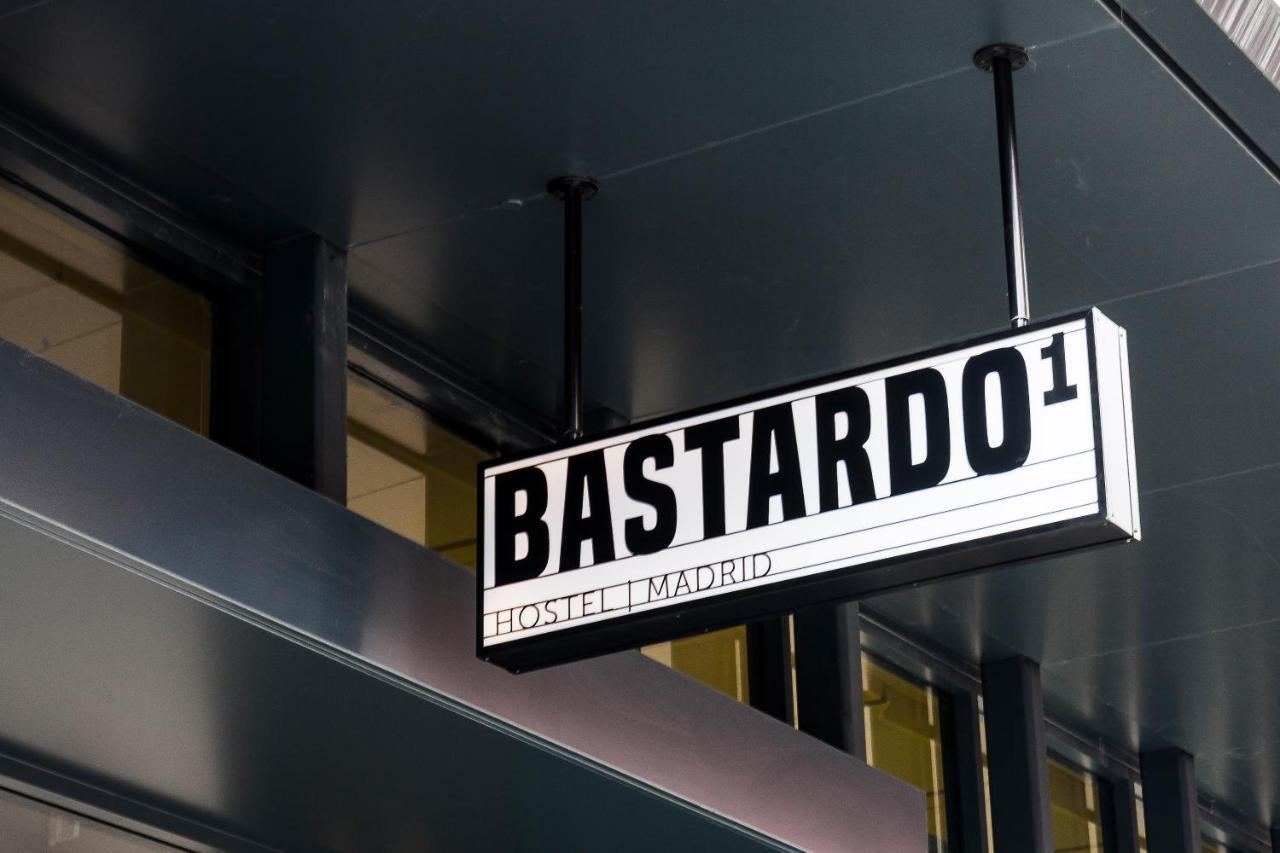Bastardo Hostel Мадрид Екстериор снимка